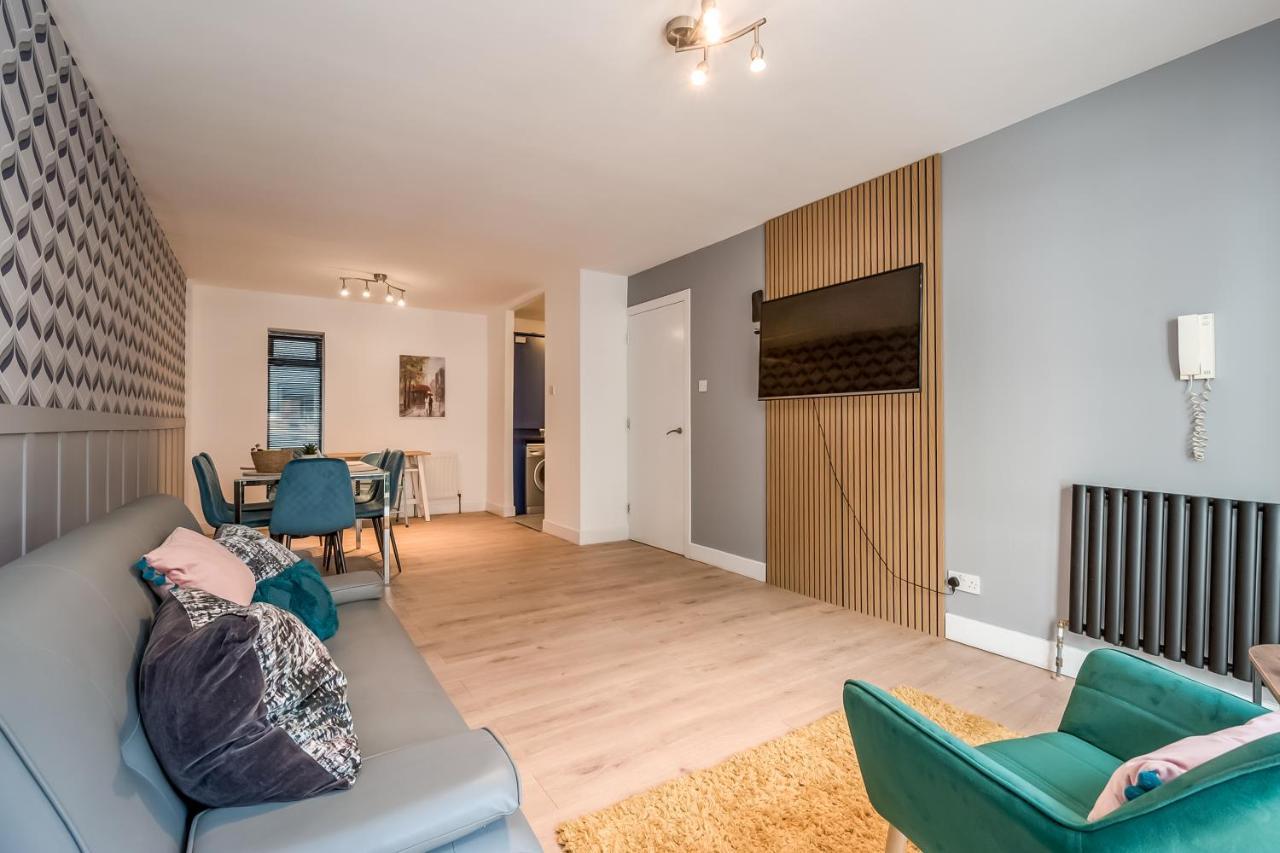 Citygate Central Apartments Belfast Eksteriør bilde